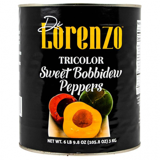 Tri-Color Sweet Bobbidew Peppers
